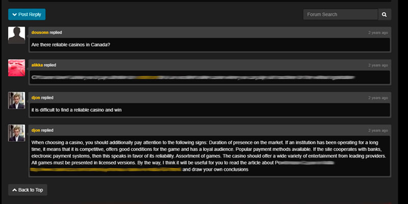 крауд-ссылки онлайн казино