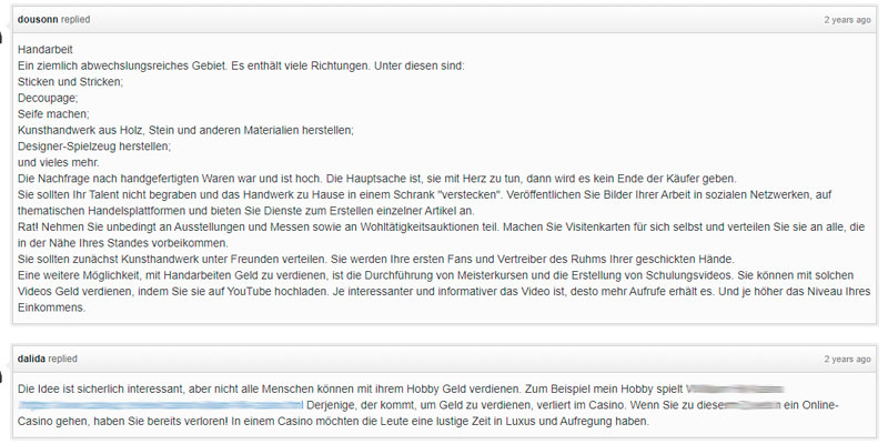 продвижение сайта казино