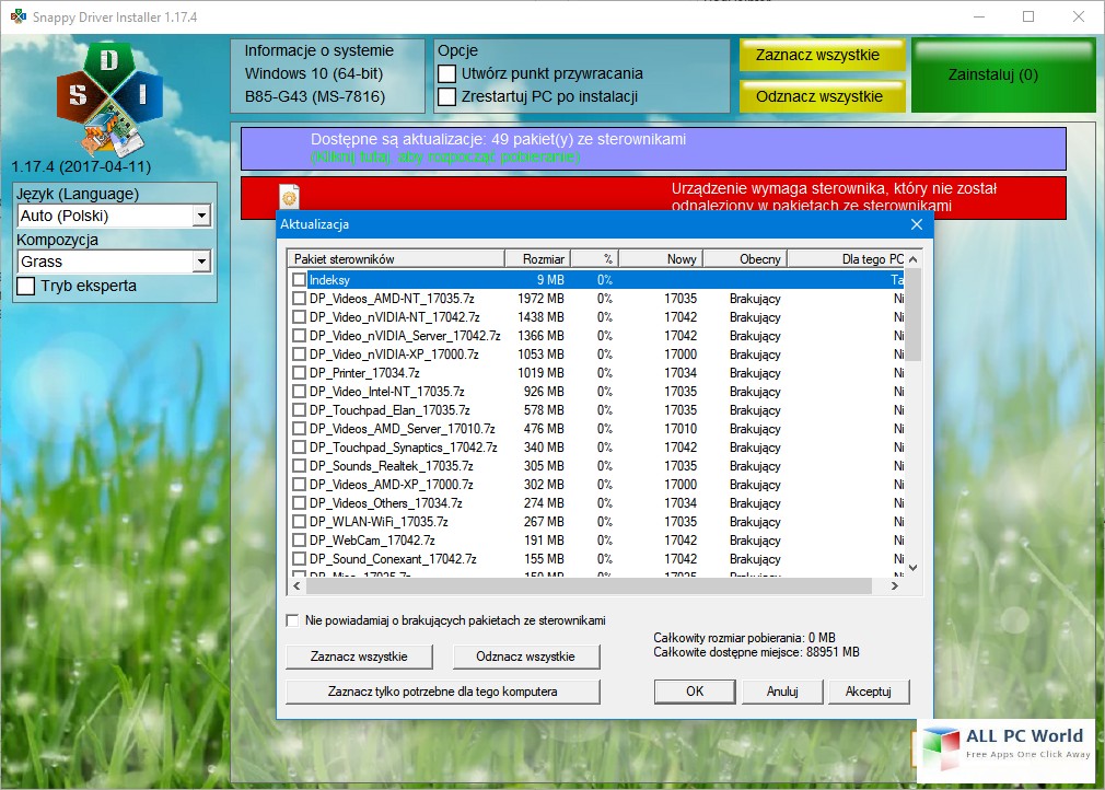Snappy Driver Installer - що за програма та як користуватись 2 Snappy Driver Installer 1.19.4 R1904 » EMBO Сrowd » 2026 »