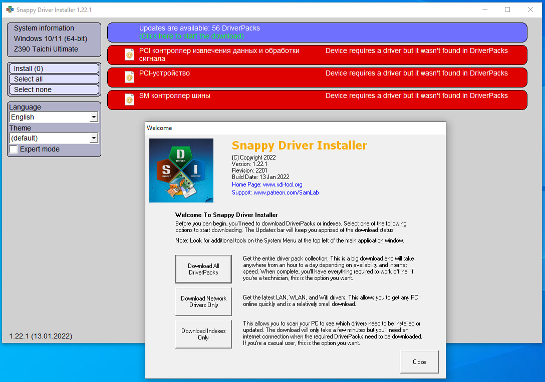 Snappy Driver Installer - що за програма та як користуватись 3 snappy driver installer big 3 » EMBO Сrowd » 2026 »