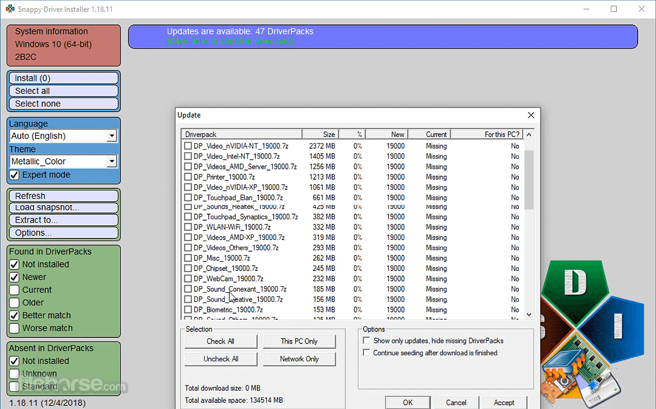 Snappy Driver Installer - що за програма та як користуватись 4 snappy driver installer screenshot 01 » EMBO Сrowd » 2026 »