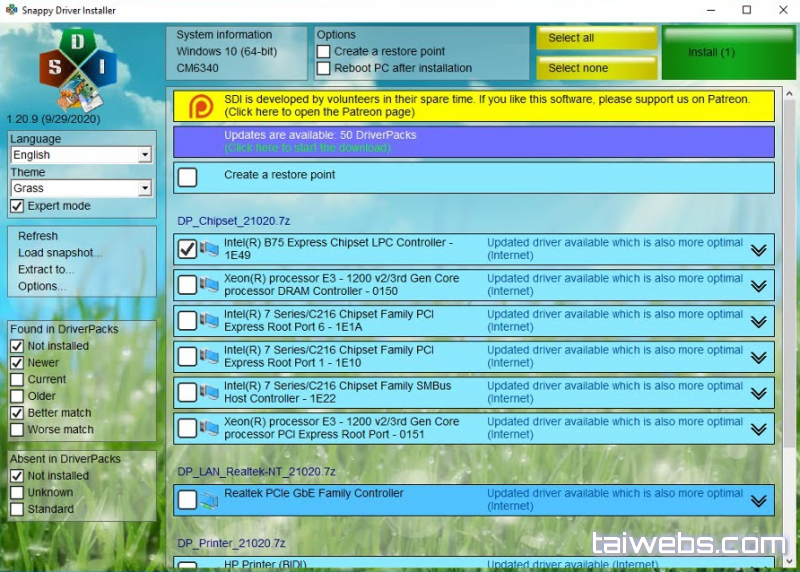 Snappy Driver Installer - що за програма та як користуватись 1 snappy driver installer » EMBO Сrowd » 2026 »